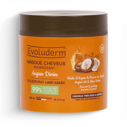 Masque Cheveux Nourrissant Argan Divin