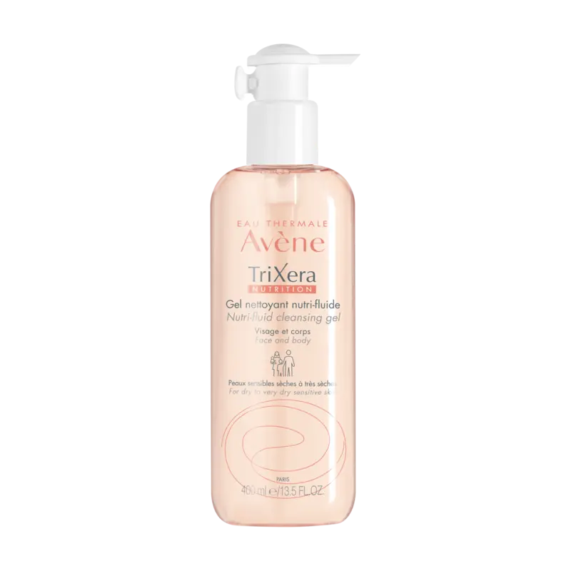 TriXera NUTRITION gel nettoyant Nutri-fluide