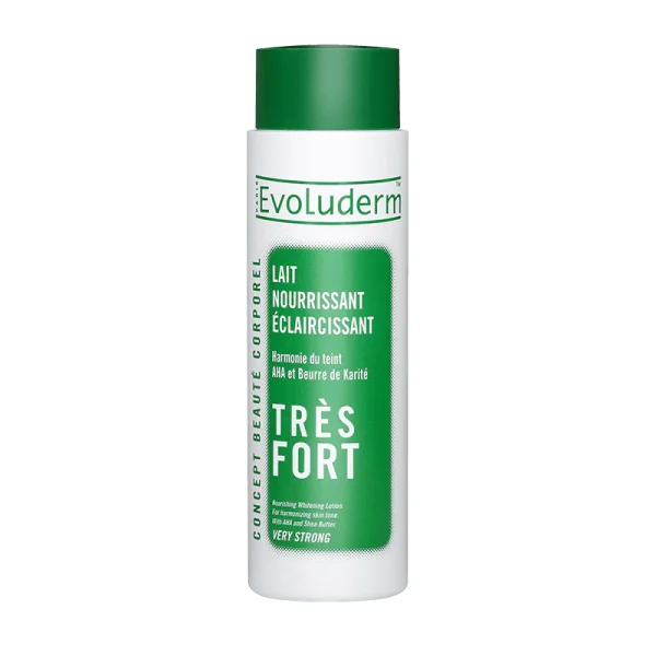 Lait Nourrissant Éclaircissant Très Fort