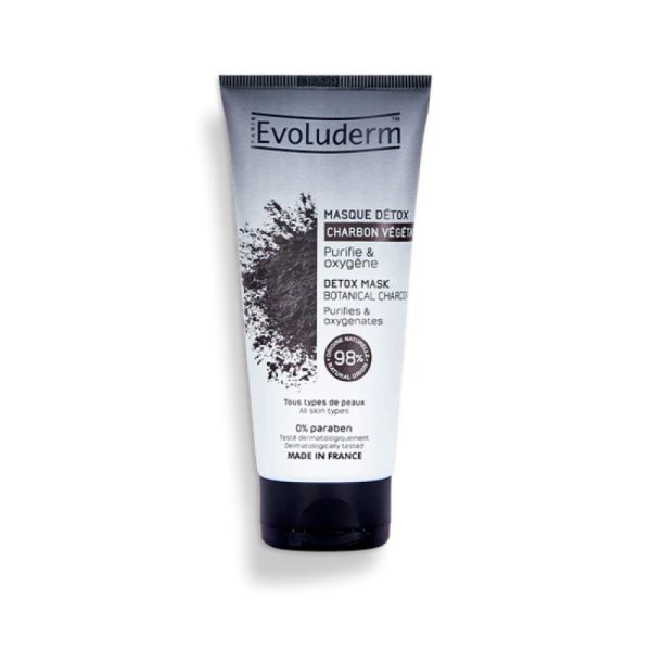 Masque Détox au Charbon Végétal Actif