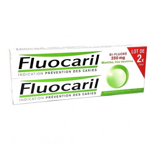 Fluocaril Bi-Fluoré 250 mg Menthe