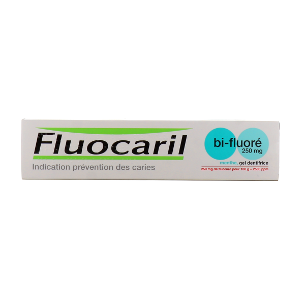 Fluocaril Bi-Fluoré 250 mg Menthe