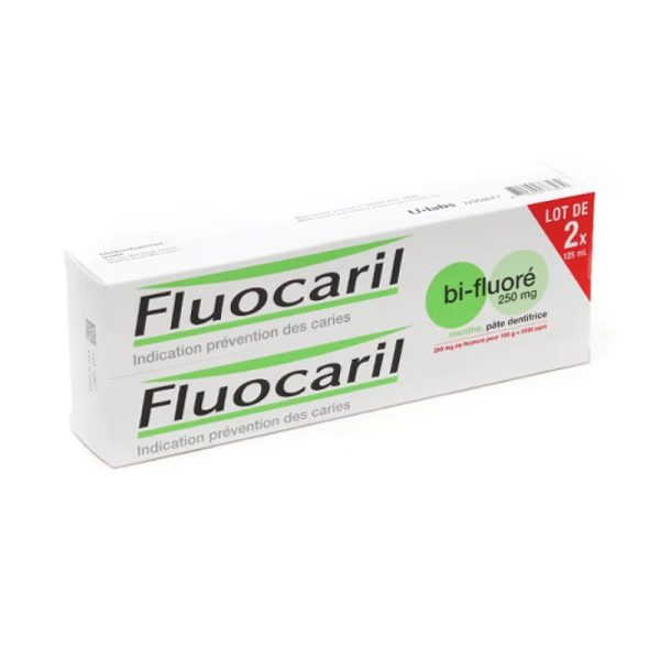 250 Dentifrice Fluocaril Bi-Fluoré
