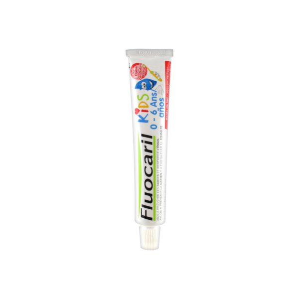 Kids 0-6 ans dentifrice gel fraise