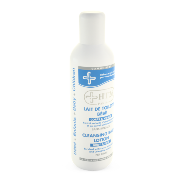 Lait corporel de toilette pour bébé