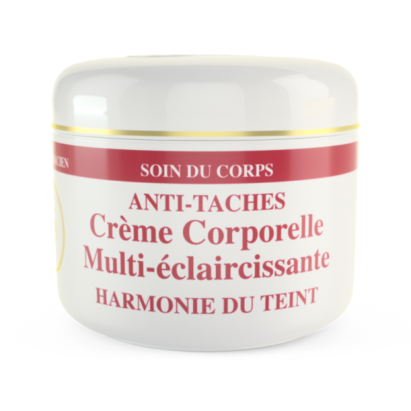 Crème Corporelle Multi-Éclaircissante