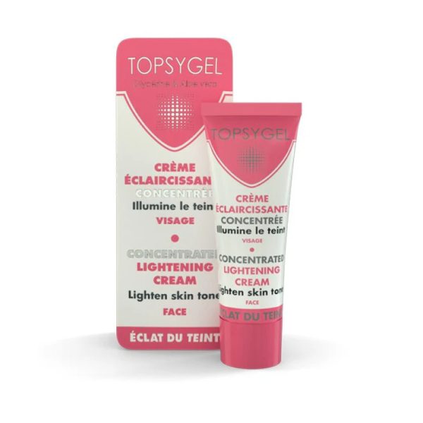 Topsygel - Crème Visage éclaircissante