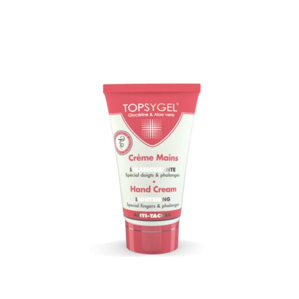Topsygel -Crème Mains Éclaircissante