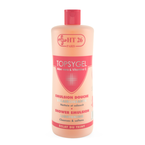 Topsygel -Emulsion Douche Éclaircissante