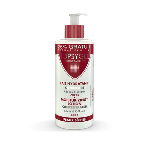 Topsygel -Lait corporel hydratant.​