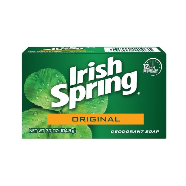 Irish Spring Deodorant Soap
