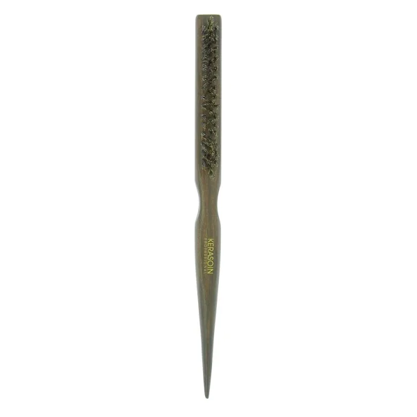 Brosse de crepage en bois 3 rangs