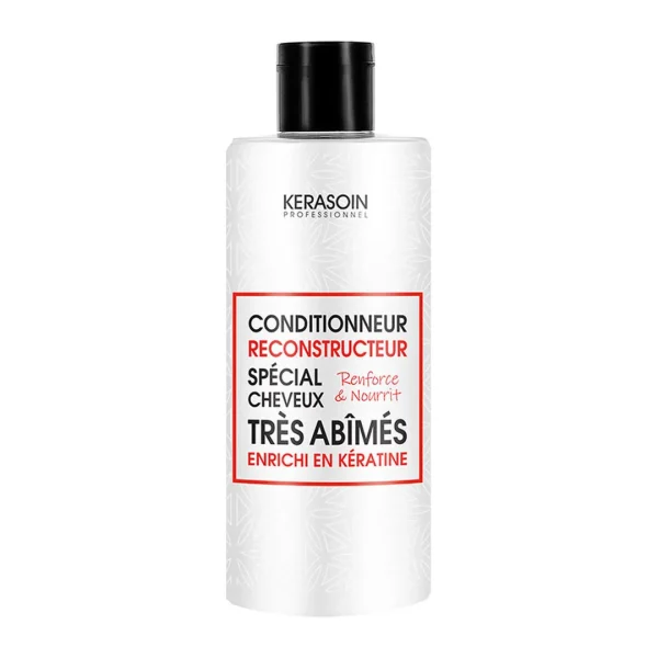 Conditionneur reconstructeur à la kératine pour cheveux très abîmés
