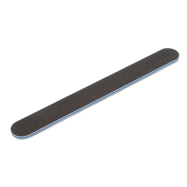 Lime noire pour ongles naturels 180/180 : Grain fin