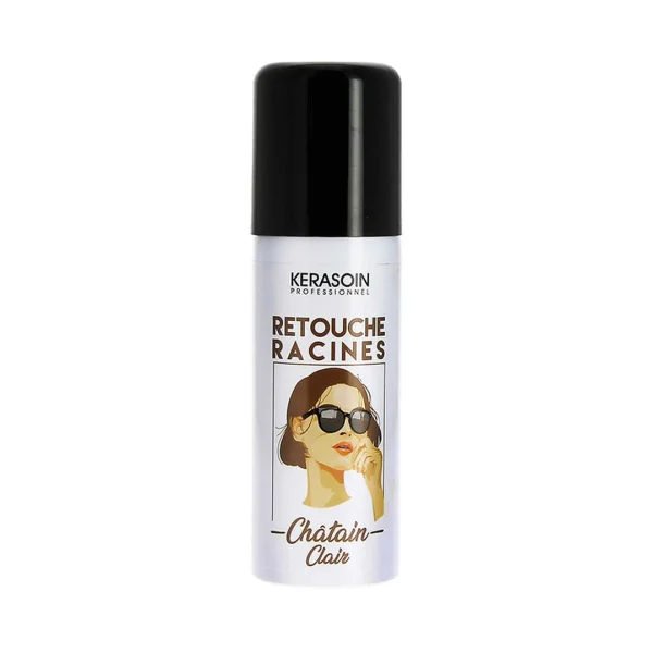 Spray retouche racines Châtain Clair