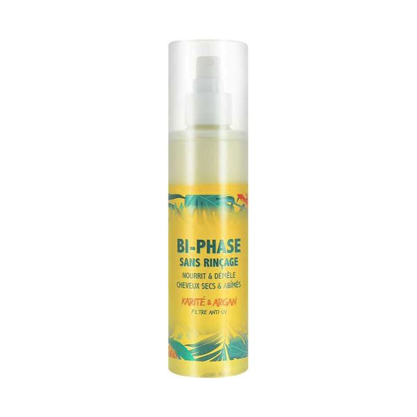 Démêlant bi-phase à l'argan et au karité 200ml