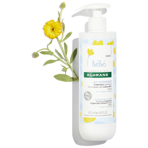 Calendula | Bébé Lait hydratant au Calendula