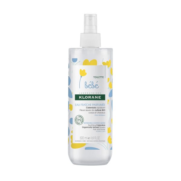 Eau fraîche parfumée
