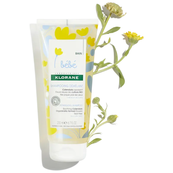 Calendula | Bébé Gel lavant doux
