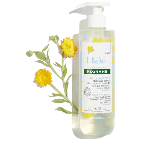 Calendula | Bébé Gel lavant doux