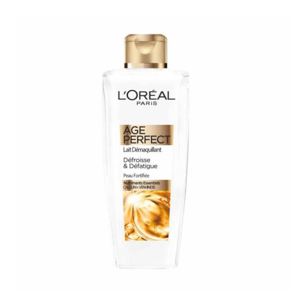 Age Perfect Lait Démaquillant