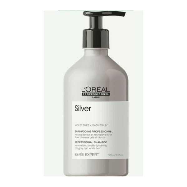 SILVER SHAMPOING