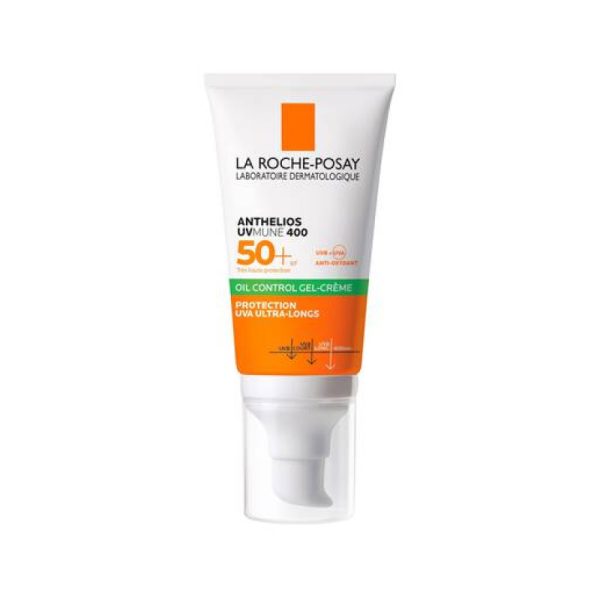 Anthelios UVMUNE 400 crème solaire visage en gel-crème