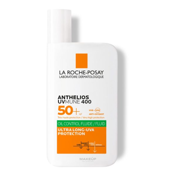 ANTHELIOS FLUIDE OIL CONTROL UVMUNE 400 AVEC PARFUM SPF50