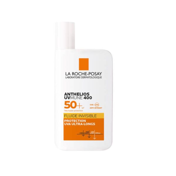 Anthelios UVMUNE 400 Crème Solaire fluide invisible SPF50