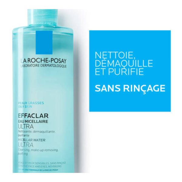 EFFACLAR EAU MICELLAIRE ULTRA