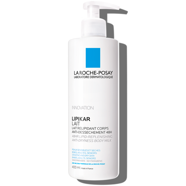LIPIKAR LAIT ANTI-DESSÈCHEMENT ET HYDRATATION 48H