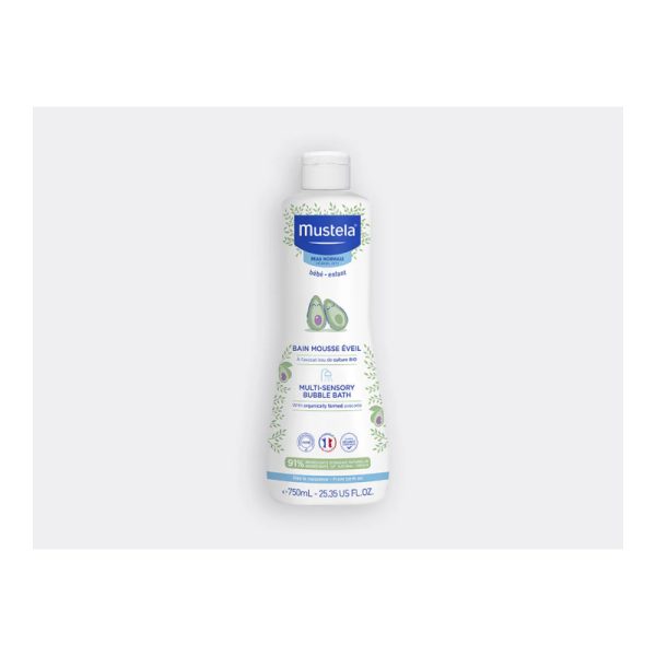 BAIN MOUSSE EVEIL BEBE A L'AVOCAT BIO 750 ML