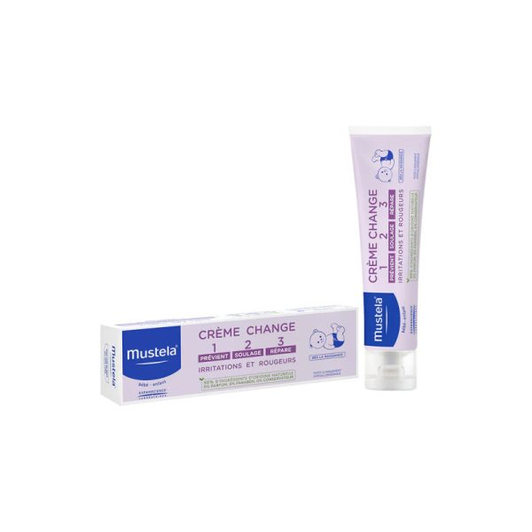 CREME CHANGE BEBE 123 100 ML