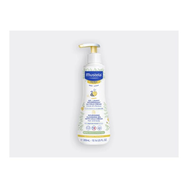 GEL LAVANT NOURRISSANT AU COLD CREAM 300 ML