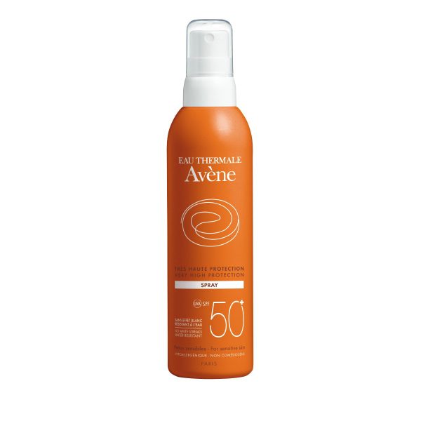 Spray spf 50