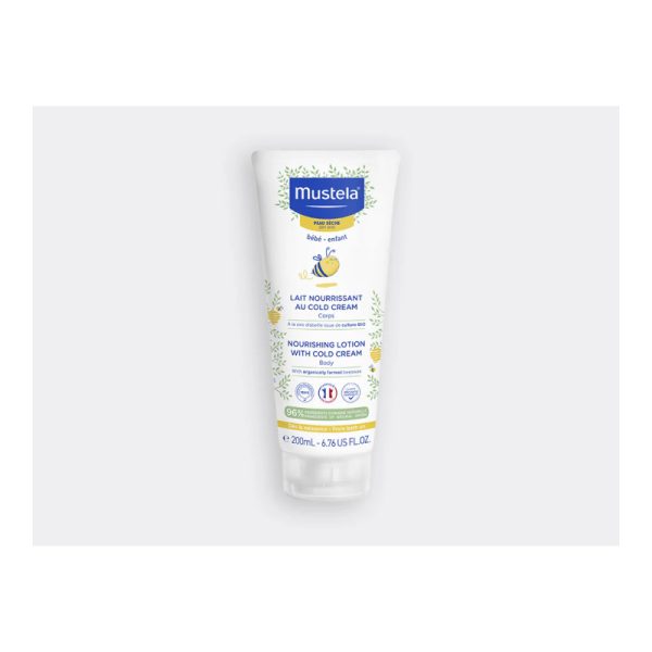 LAIT NOURRISSANT COLD CREAM 200ML