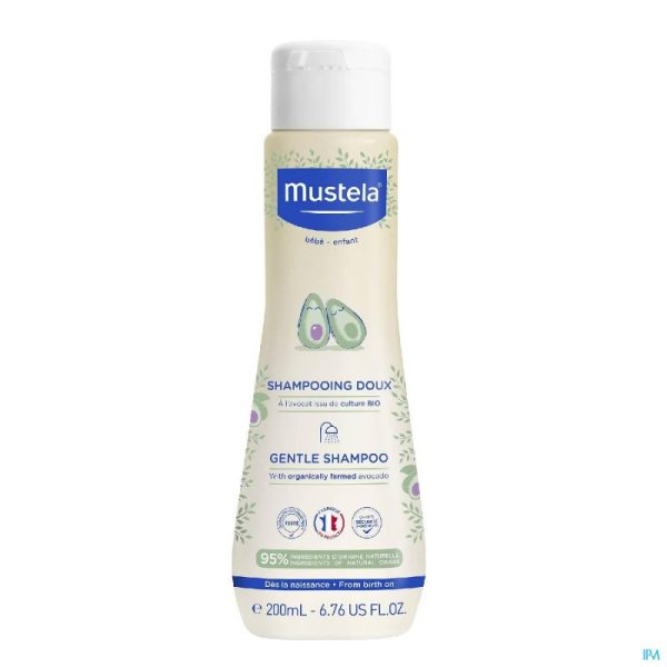 SHAMPOOING DOUX A L'AVOCAT BIO 200 ML