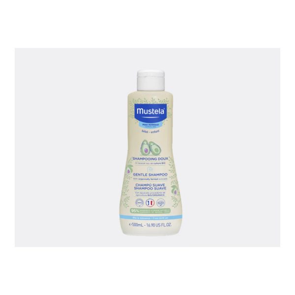 SHAMPOOING DOUX A L'AVOCAT BIO 500 ML