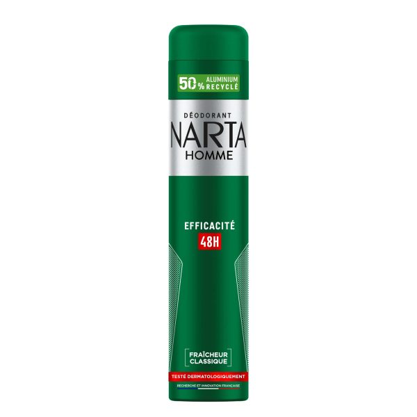 DEODORANT FRAICHEUR CLASSIQUE HOMME 200ML