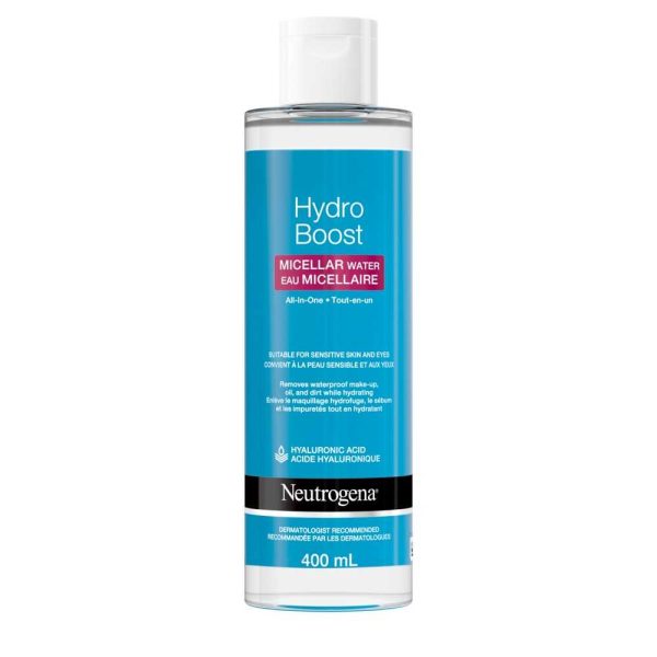 EAU MICELLAIRE NEUTROGENA HYDRA BOOST 400ML