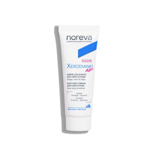 XERODIANE AP+ CREME APAISANTE ANTI-IRRITATIONS 40ML