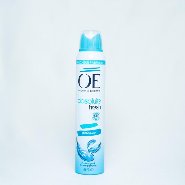 DEODORANT FEMME SPRAY OE ABSOLUTE FRESH 200ML