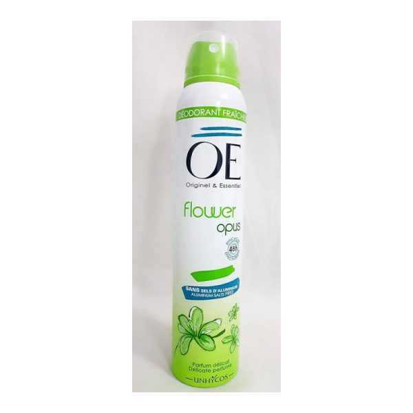 DEODORANT FEMME SPRAY OE FLOWER OPUS 200ML