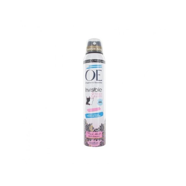 DEODORANT FEMME SPRAY OE INVISIBLE BLACK & WHITE 200ML