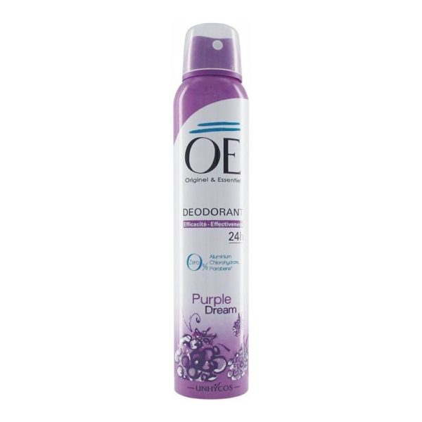 DEODORANT FEMME SPRAY OE PURPLE DREAM 200ML