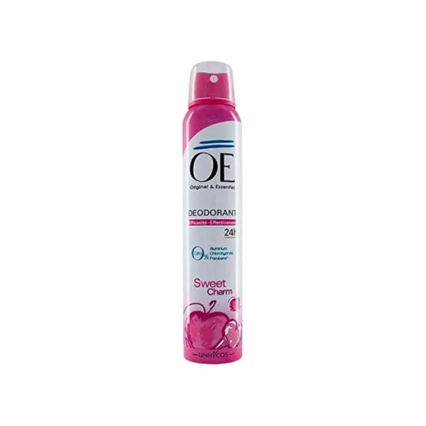 DEODORANT FEMME SPRAY OE SWEET CHARM 200ML