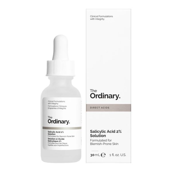 SOLUTION A L'ACIDE SALICYLIQUE 2% 30ML
