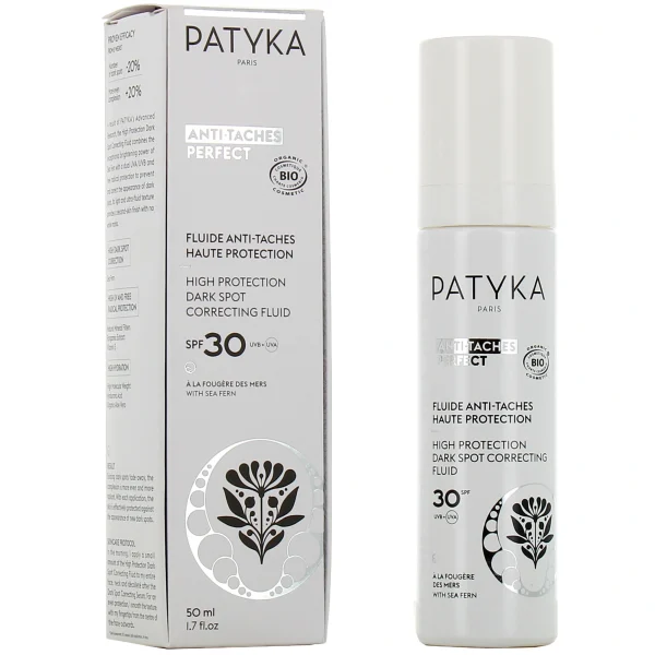 FLUIDE ANTI-TACHES HAUTE PROTECTION SPF30 50ML
