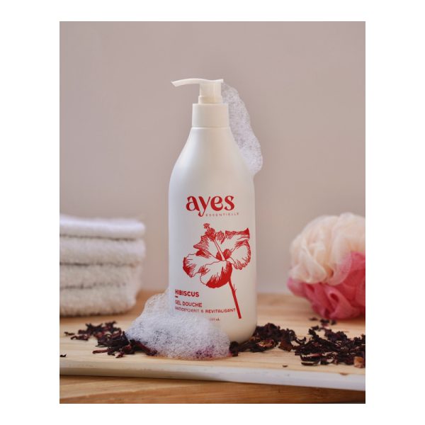 Gel Douche Infusé à la Fleur d’Hibiscus