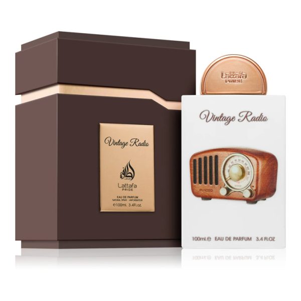 PRIDE VINTAGE RADIO PARFUM 100ML
